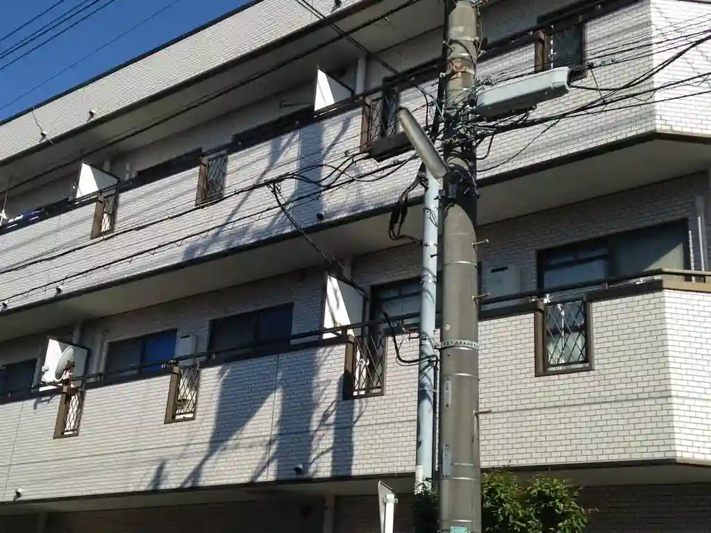 ソレーヌ 外観